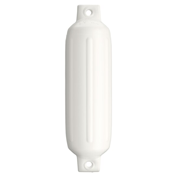 Polyform G-2 WHITE G Series Fender - 4.5" x 15.5", White